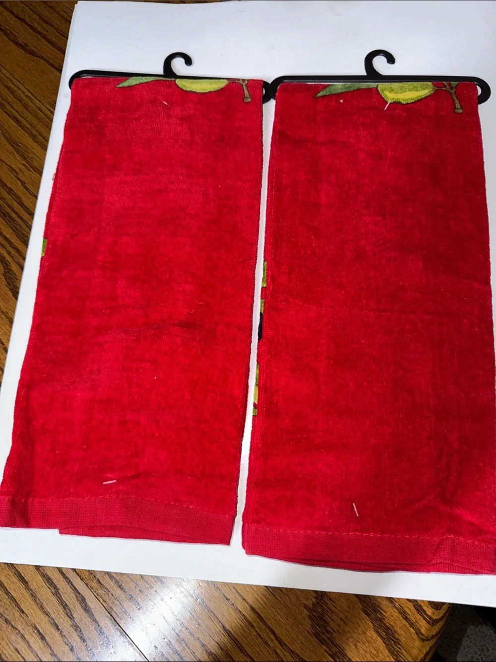 All-Clad 100% Cotton Tuscan Olive Oversized 17”x 30” Kitchen Towels (Set Of 2)